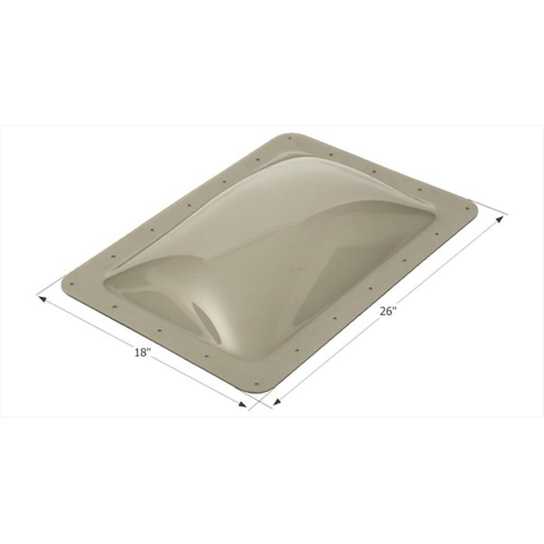 Bookazine SL1422S 14 x 22 In. Skylight, Smoke - TI6322