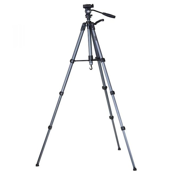 Marson Carson TR-400 The Rock Series 65.1 in. 3-Way Fluid Panhead Tripod - TR-400