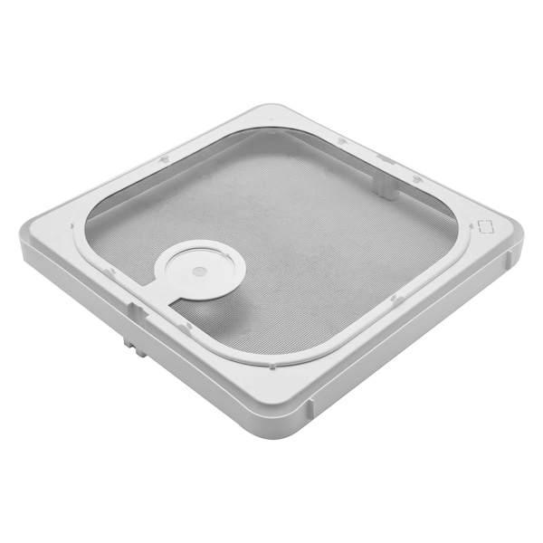 Ventline 04 Removable Radius Corner Screen Kit for Ventadome Manual Lift RV Roof Vents - Polar White - BVC0573-41