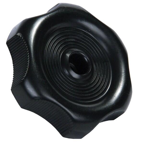 Jr Products JR Products 20345 Window/Vent Knob Handle - 1", Black - 20345