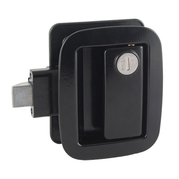 Ap Products AP Products 013-529 Bauer Horse Trailer Lock - LH, Black - 013-529