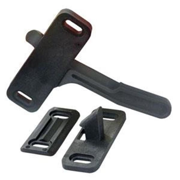 Jr Products JR PRODUCTS 11205 Exterior Hardware RV Screen Door Latch; Right Hand - J45-11205