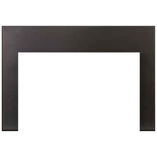 Monessen Monessen VFICFSL 50 x 35 in. Large Surround Kit; Black - VFICFSL