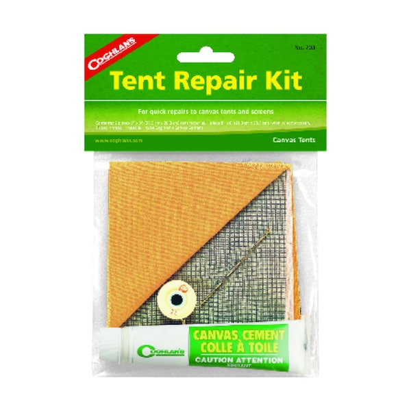 Coghlans Coghlan's Gray Tent Repair Kit 6.625 in. H X 8 in. W X 8 in. L 1 pk - 703