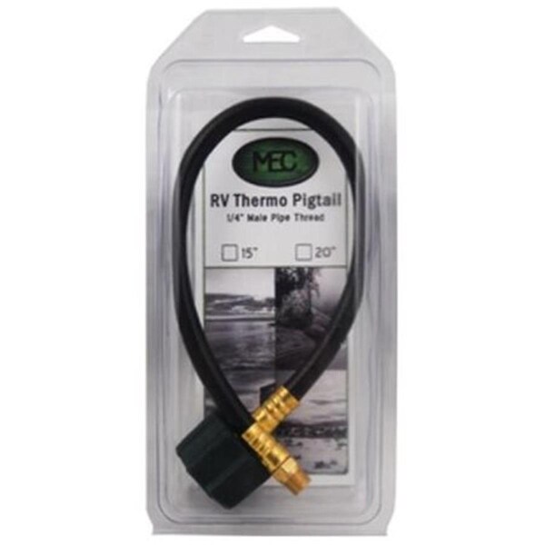 Defenseguard 20 ft. RV Thermo Pigtail Type 1 & 0.25 MN - DE3569937