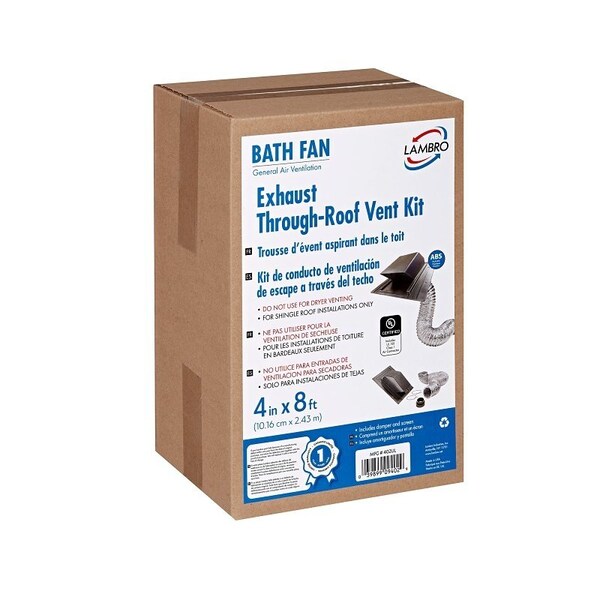 Lambro Lambro 402 Roof Vent Kit, 7-Piece - 402