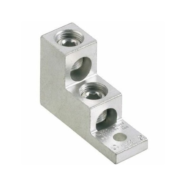 Panduit Aluminum Mechanical Lug, 1 Hole, Vertica - LAM2SA300-38-3