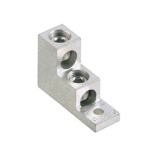 Panduit Aluminum Mechanical Lug, 1 Hole, Vertica - LAM2SA300-38-3
