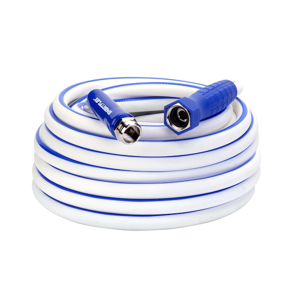 Smartflex RV/Marine Hose, 1/2in x 50ft, 3/4in - 11 1/2 GHT Fittings - HSFRV450