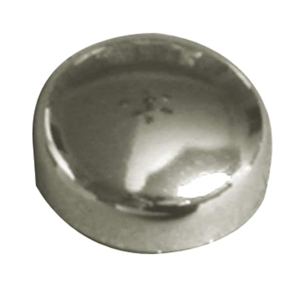 Rv Designer RV Designer H607 Screw Covers - Chrome, Pack of 14 - H607