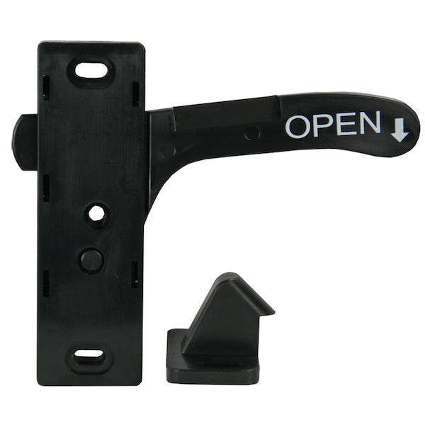 Jr Products JR Products 10765 Screen Door Latch - Right Hand - 10765