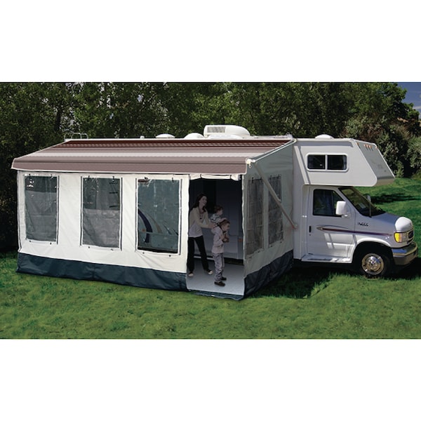 Carefree Of Colorado Buena Vista RV Screen Room for Awning Size 18' or 19' - 211800A
