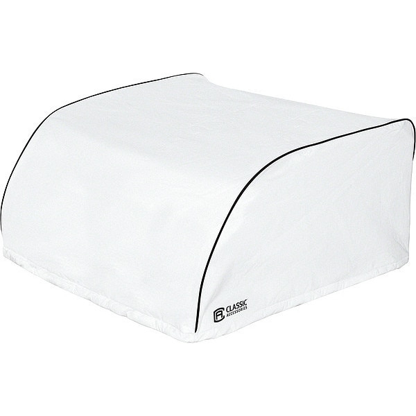 Classic Accessories RV Air Conditioner Cover, Snow White RV - 80-251-212801-00