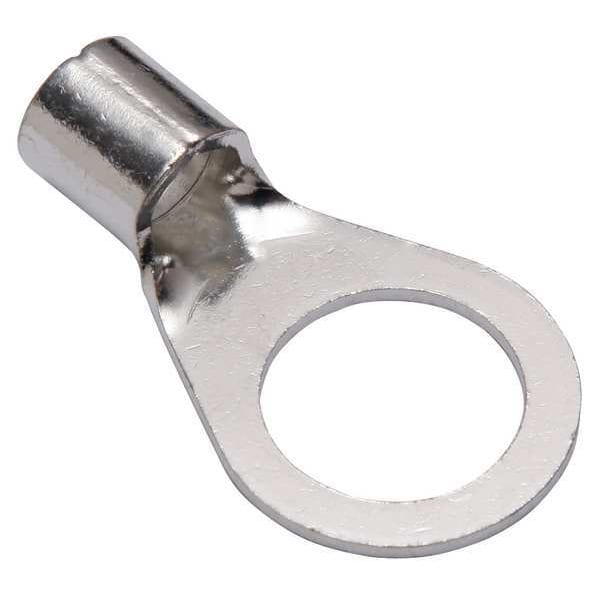 Burndy One Hole Lug Compress Conct, 2 AWG, PK5 - YAD2CM20E34