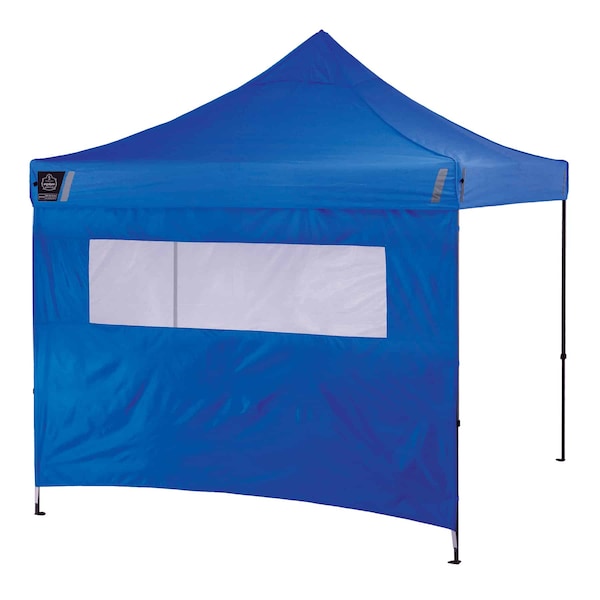 Ergodyne Blue Pop-Up Tent Sidewall with Mesh Window - 6092