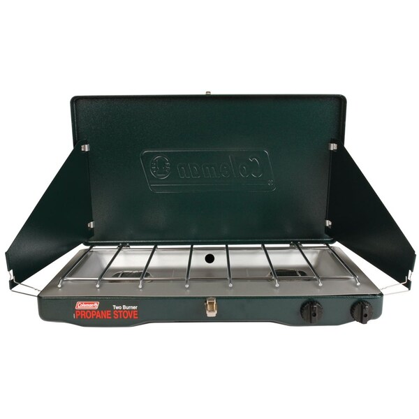 Coleman Coleman PerfectFlow&trade; 2-Burner Classic Stove - Propane - 2000037883