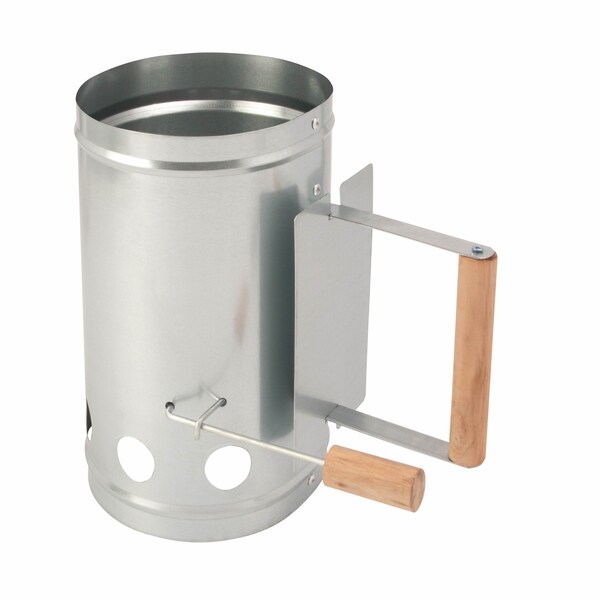 Modern Leisure Basics Easy-Release Charcoal Starter, Steel - 7230