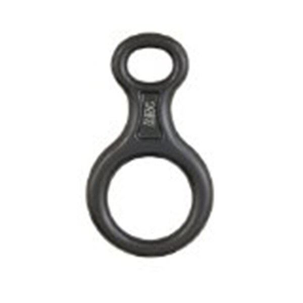 Cypher Figure 8 Belay Device- Matte Black - 432809