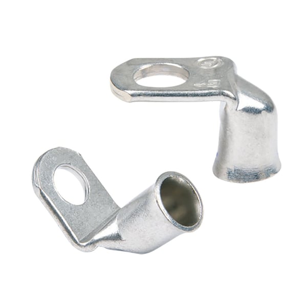 Ancor 90deg; Tinned Copper Lug #1/0, 5/16", 2-Piece - 262285
