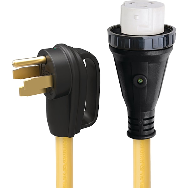 Parkpower By Marinco Park Power Weekender 50ARVD36 50A 125/250V Detachable Power Cord w/Handle & Indicator Light, 36' - 50ARVD36