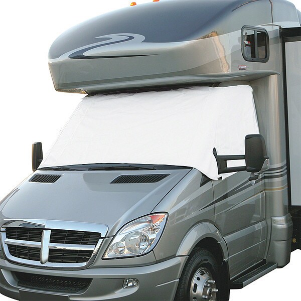 Classic Accessories Windshield Cover, Snow White RV - 80-035-212307-00