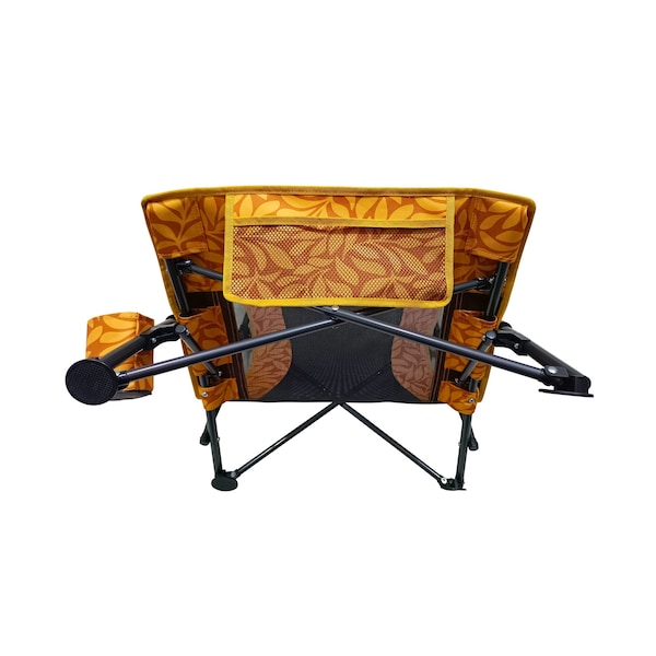 Snow Joe Bliss Hammocks Collapsible Beach Chair W Cup Holder - BBC-353-AL