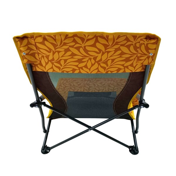 Snow Joe Bliss Hammocks Collapsible Beach Chair W Cup Holder - BBC-353-AL