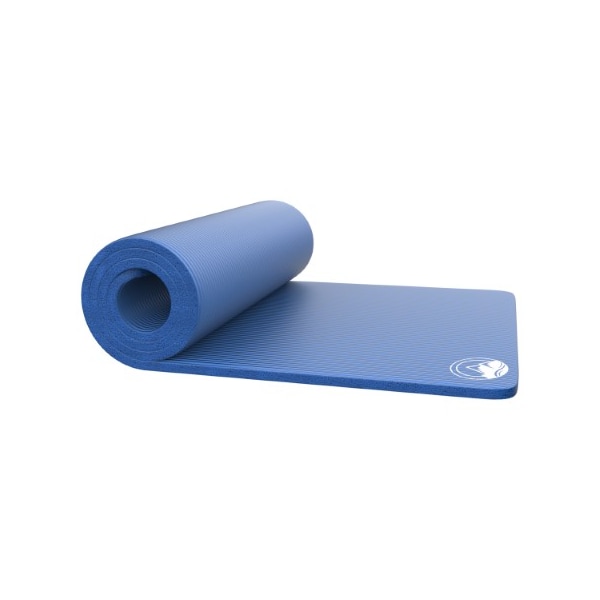 Leisure Sports Foam Sleep Pad, 0.75-inch Thick Camping Mat for Cots, Tents, Non-Slip, Lightweight, Carry Handle (Blue) - 659353KQP