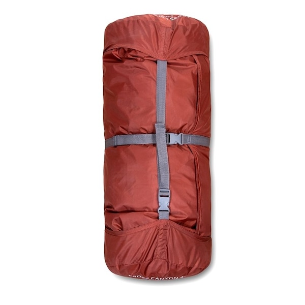 Klymit Cross Canyon Camping Tent, 4 Person, 2 -Door, 40D Polyester Mesh/68D Polyester Taffeta/75D Polyester - 09C4RD01D