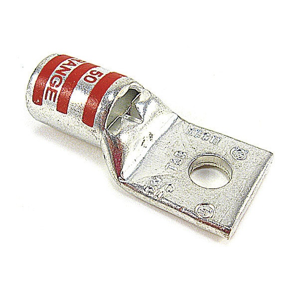 Abb Compression Lug, 3/0 Awg, L 1.98 In, Or - 54163-TB