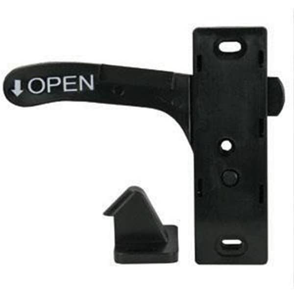 Jr Products JR PRODUCTS 10775 Exterior Hardware RV Left Hand Screen Door Latch - J45-10775