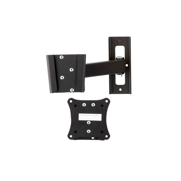 Mor/Ryde Wall Mount Swivel And Extension Type One Docking Station With Swivel One Rigid Docking Station - TV5-005H