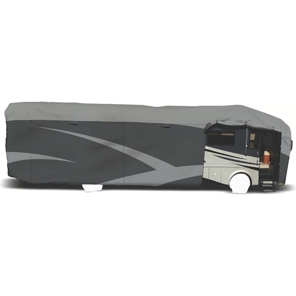 Adco Products Class A Designer Series RV Cover, Gray, 37'1" - 40' - 52207