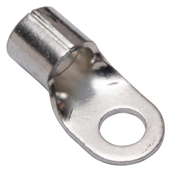 Burndy One Hole Lug Compress Conct, 2 AWG, PK5 - YAD2CM8E516