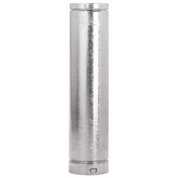 Light House Beauty 3in. X 12in. RV Gas Vent Round Pipe - LI3008238