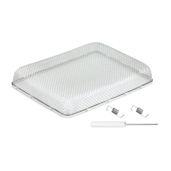 Jr Products Water Heater Vent Mud Dauber Screen Rectangular For Use With Suburban 10 12 And 16 Gallon Water - 06-30215