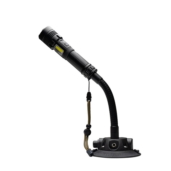 Seasucker Vacuum Mount, LED, Clear Lens, High White Light/ Low White Light And White Strobe Light,  - EL5880