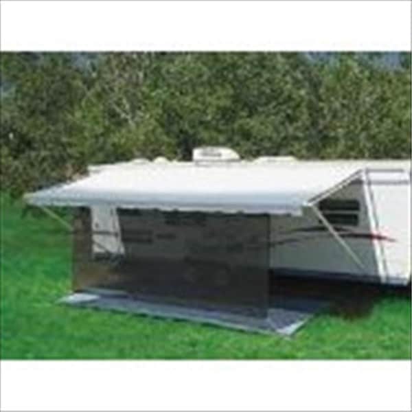 Carefree 82178802 Sunblocker 6 x 17 Ft. Black - C6F-82178802