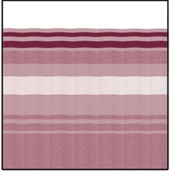 Carefree Colorado 17 ft. 2 in. Bordeaux Dune Stripe White Weatherguard - C6F-JU188B00