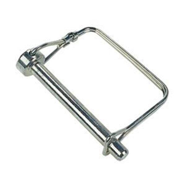 Powerhouse 1294 Exterior Hardware RV 0.25 in. x 2 in. Safety Lock Pin - PO364833