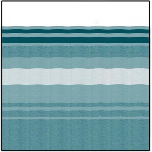 Whole-In-One 18-2 ft. Construction Awning Fabric-White - WH1091761