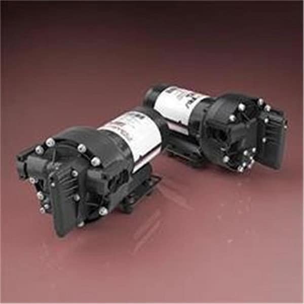 Newalthlete 55 RBL RV Fresh Water Pump - Black - 5.3 GPM 60PSI 12VDC - NE3295783