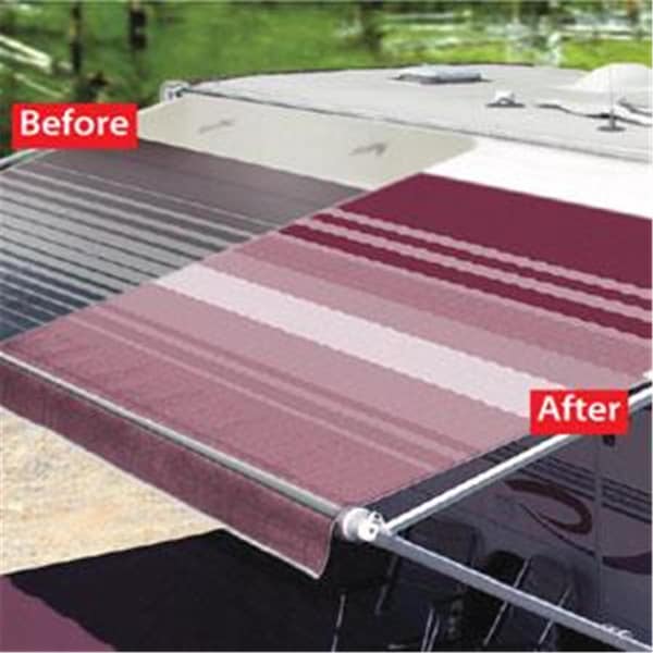 Carefree 16 ft. 2 in. Black Shale Fade White Weatherguard - C6F-JU176E00