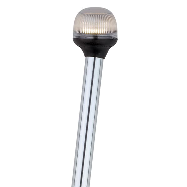 Attwood Attwood 5330-48-7 Two-Mile Articulating Anti-Glare All-Round Light - 48 in. - 5330-48-7