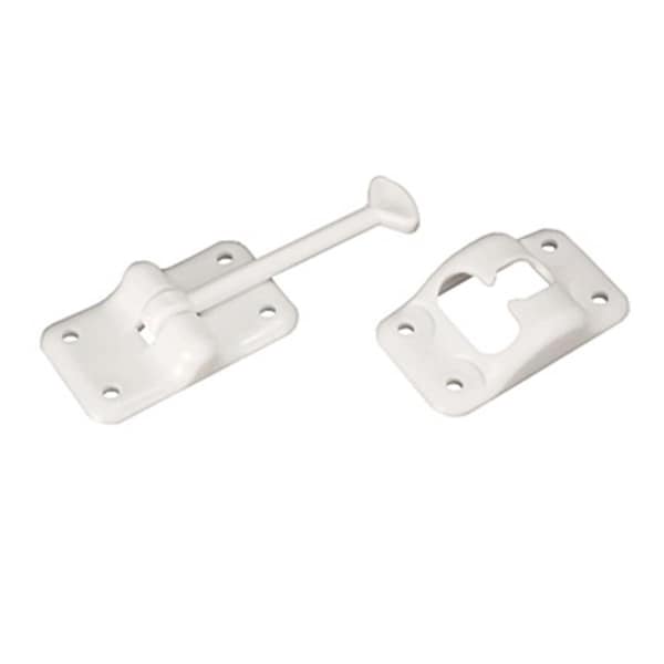 Overtime E231 3.25 In. T-Style Door Holder, White - OV88821
