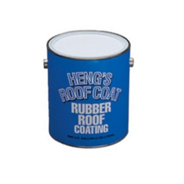 Hengs Ind HENG IND 461284 Roof Coating- White- 1 Gal. - H6C-461284