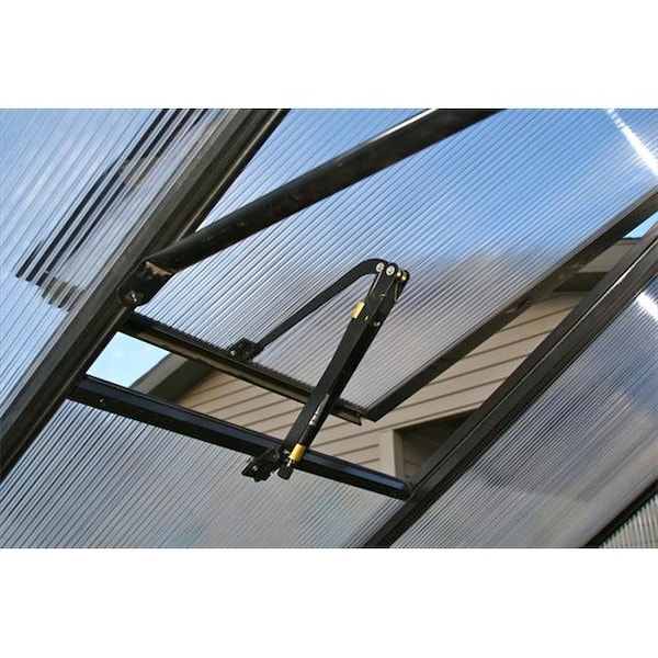 Riverstone Industries Riverstone Industries Monticello MONT-VENT-BK Automatice Roof Vent Kit; Black - MONT-VENT-BK