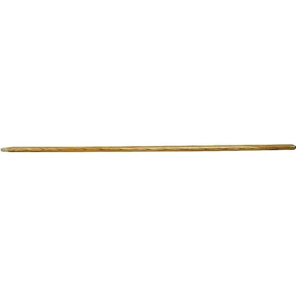 Link Handles Rake Handle, 1 in Dia, 42 in L, Ash Wood, Clear, For Broom, Leaf and Lawn Rakes - 66454