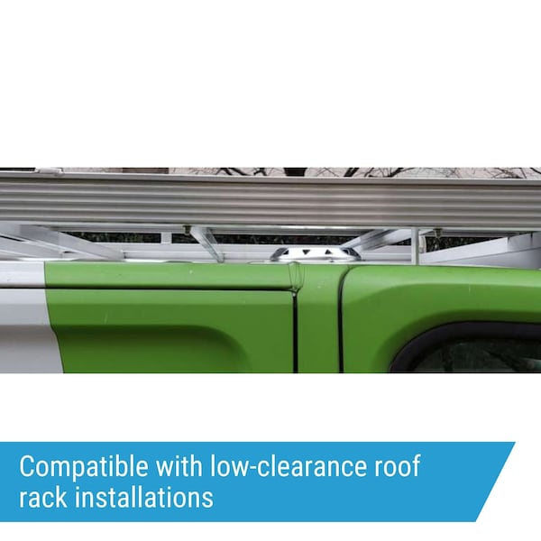Ava-Matic Deck-Matic Stainless Steel Roof Ventilator for Vans, RVs, Trailers, Campers, White, Rectangle Shutter - AVA8280W