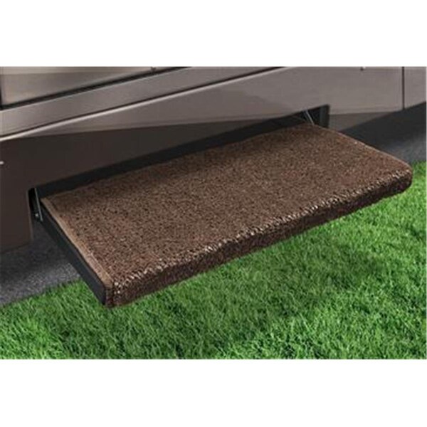 Powerhouse 21050 Jumbo Wraparound Entry Step Rug - Espresso - PO348875